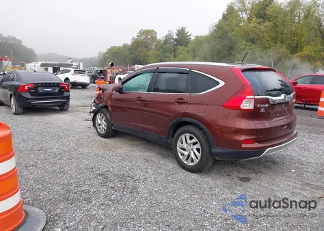 2015 Honda Cr-V Ex-L from USA, damaged, VIN 2HKRM4H74FH654340